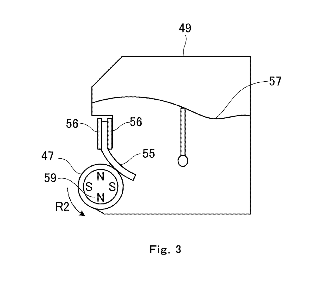 Toner, developing device, and image forming apparatus