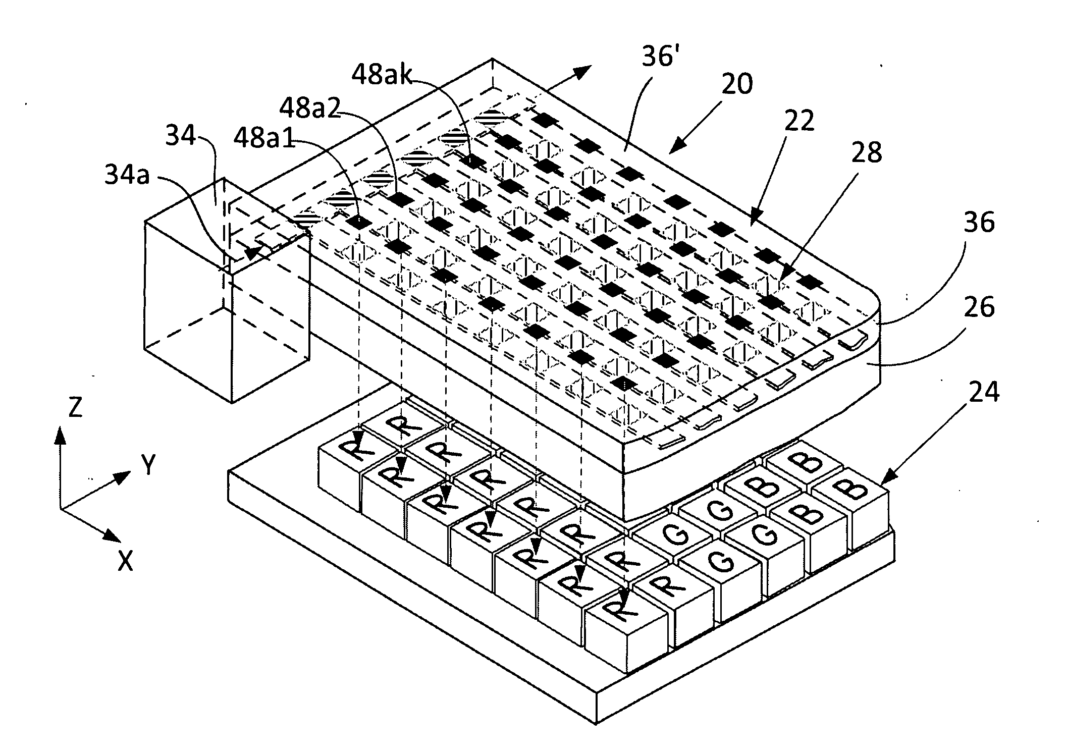 Frontlight unit for reflective displays