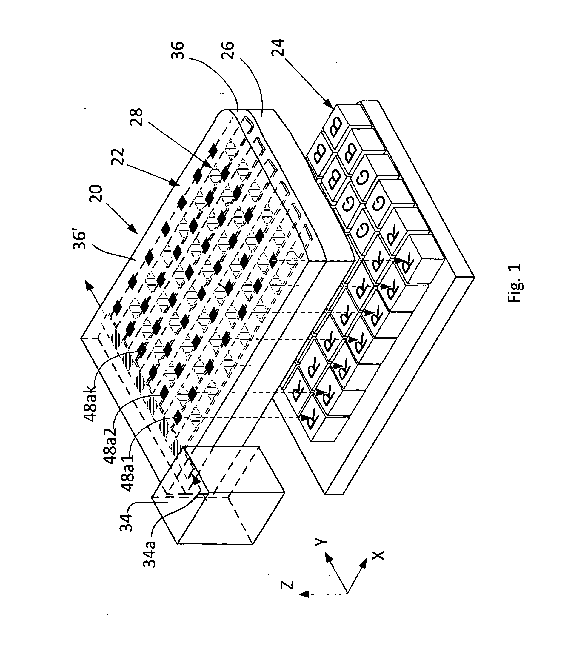 Frontlight unit for reflective displays