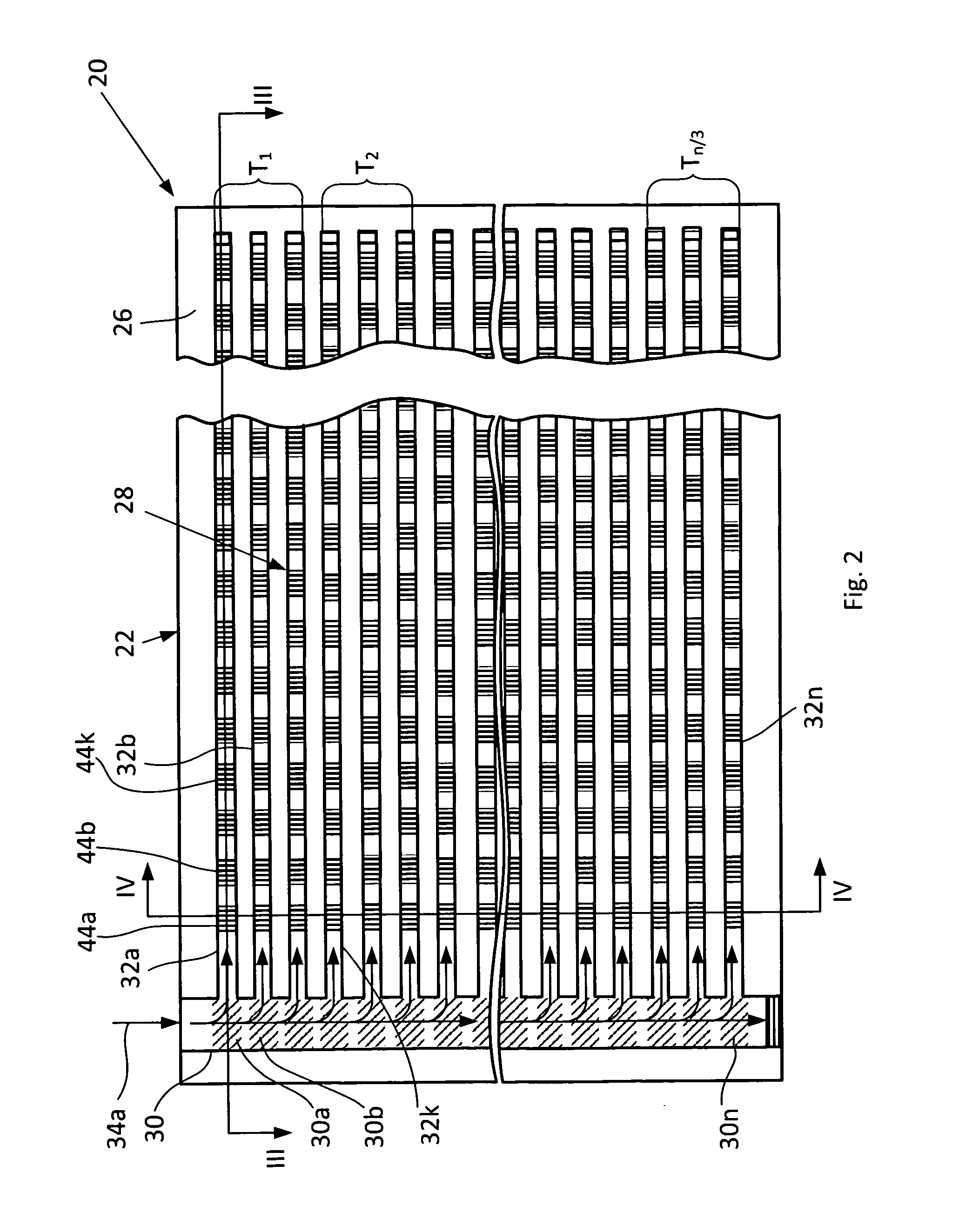 Frontlight unit for reflective displays