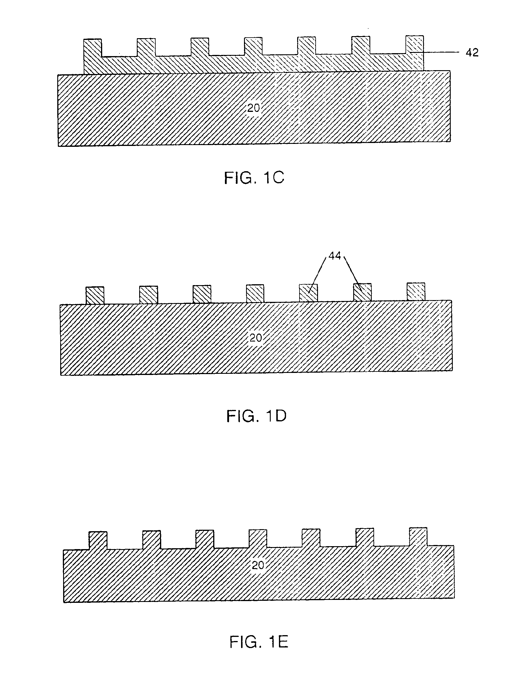 Methods of inspecting a lithography template