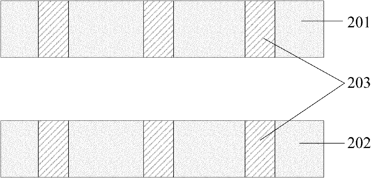 Multi-layer mixed synchronization bonding structure and method for three-dimensional packaging