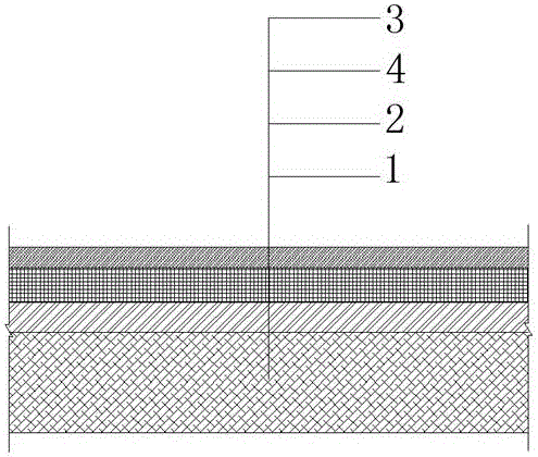 Permanent waterproof layer of building roof