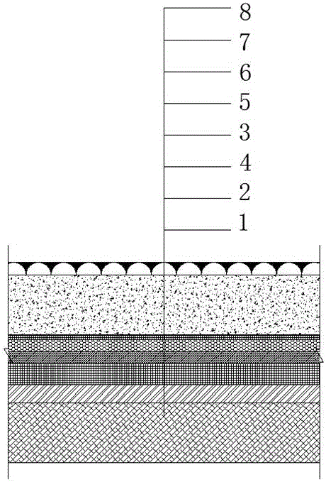 Permanent waterproof layer of building roof