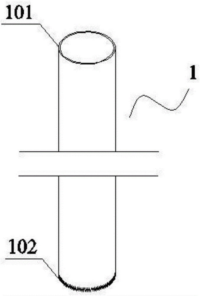 Construction device and construction method for deep or ultra-deep rock-embedded precast pile