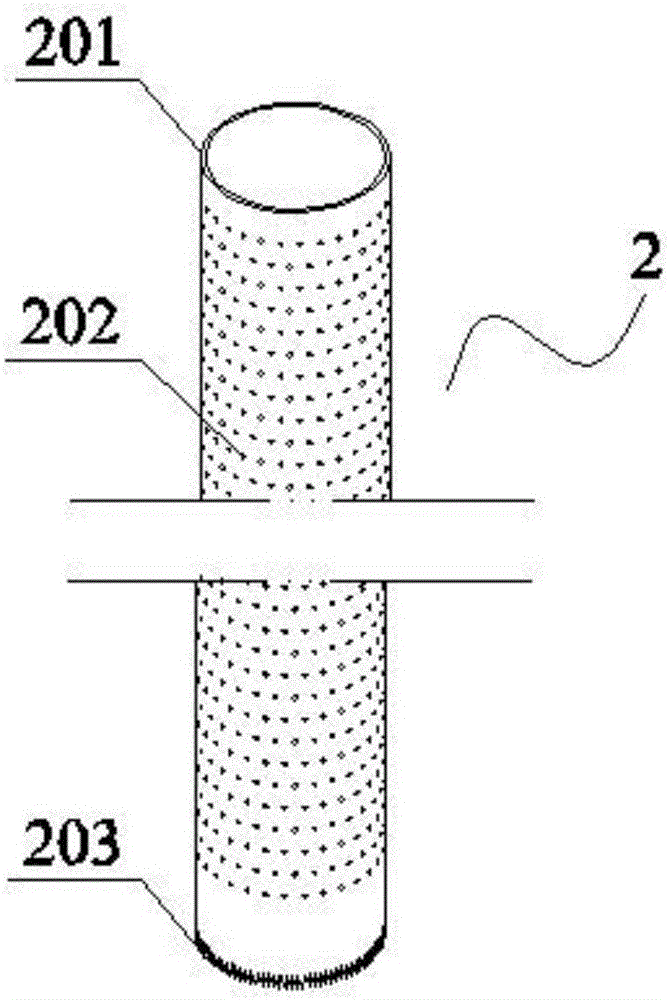 Construction device and construction method for deep or ultra-deep rock-embedded precast pile