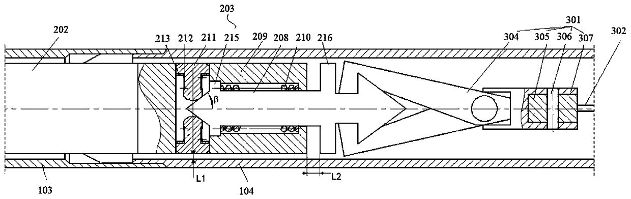 Directional wire-line coring drilling tool and drilling method thereof