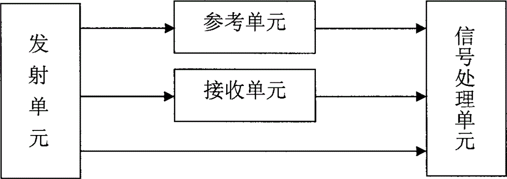 Petroleum-type pollutant detection system and detection method