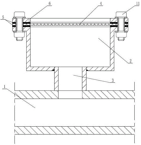 Pressure Adaptive Low Frequency Broadband Elastic Resonance Muffler