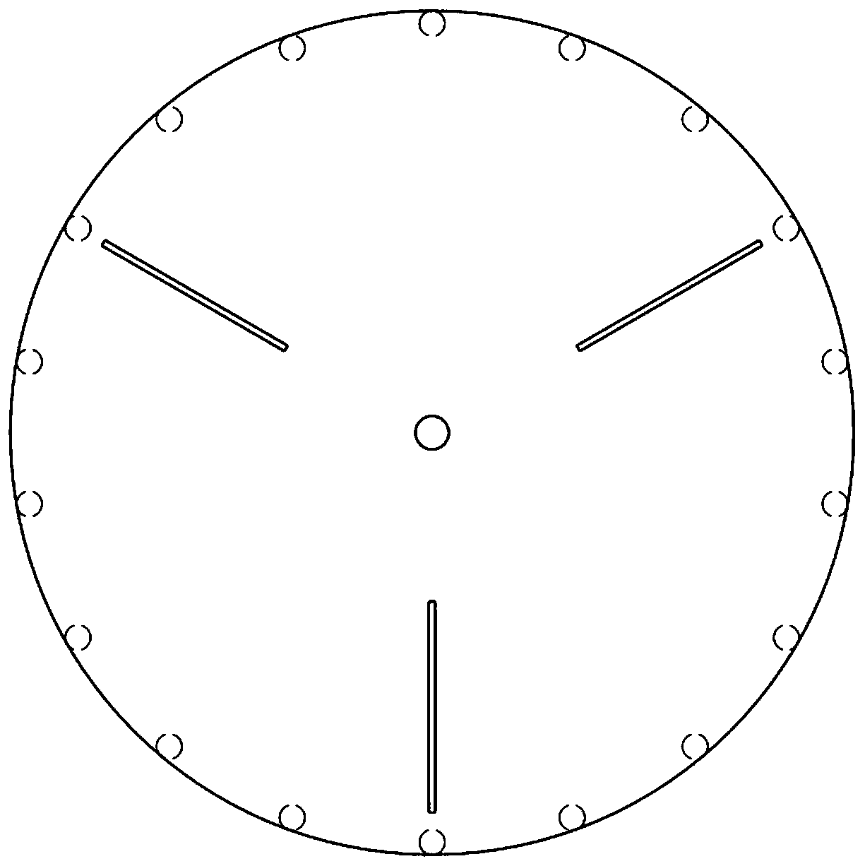 Vacuum strobe frequency observation window