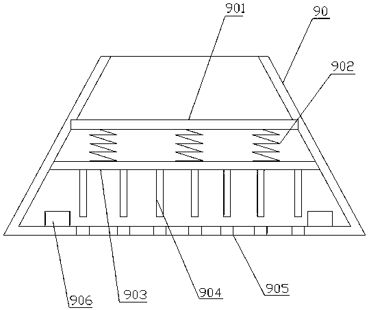 Chemical spraying device