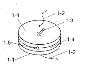 Piezomagnetic/piezoelectric broadband vibration energy collector adopting rotary pendulum type structure