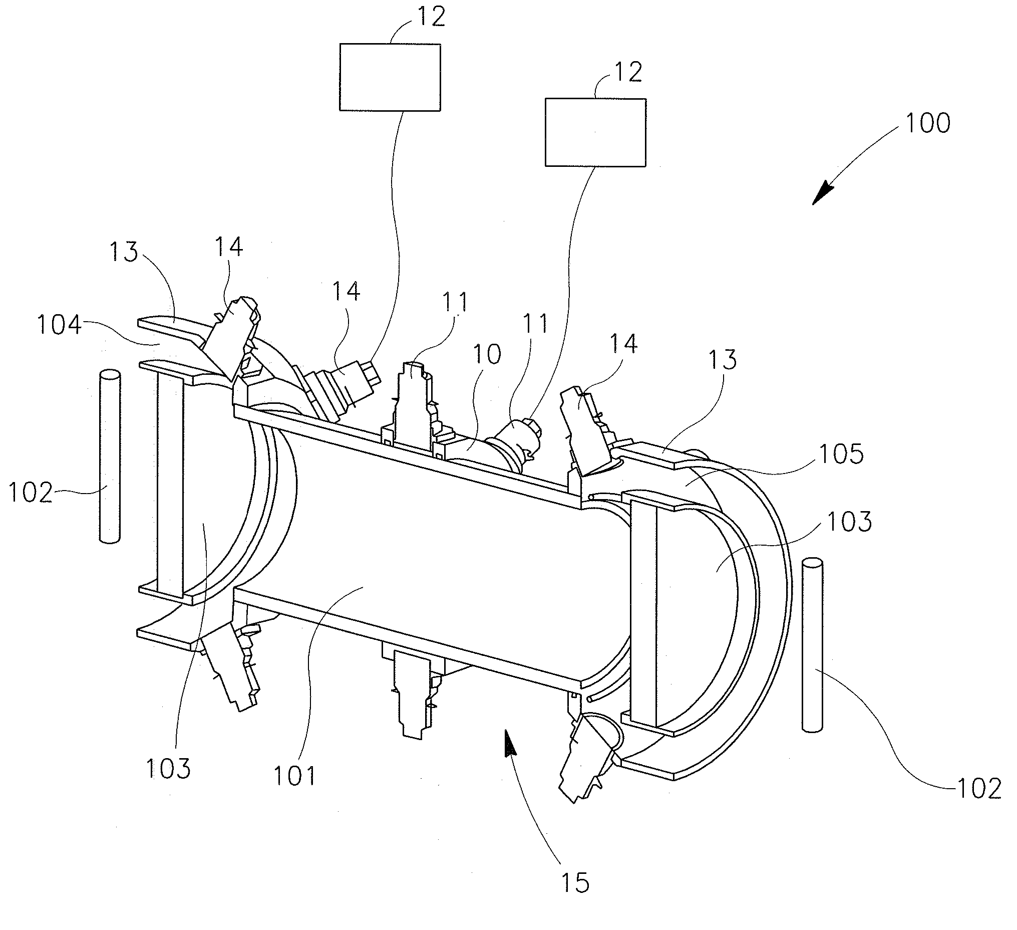 System and method for ultrasonic cleaning of ultraviolet disinfection system