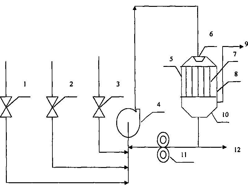 Technology for producing fatty alcohol polyethyleneglycol ether sulfate with low dioxane content by continuous vacuum tube type neutralization