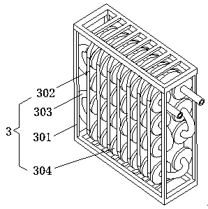 Air cooling screw water chilling machine capable of being managed online and management system