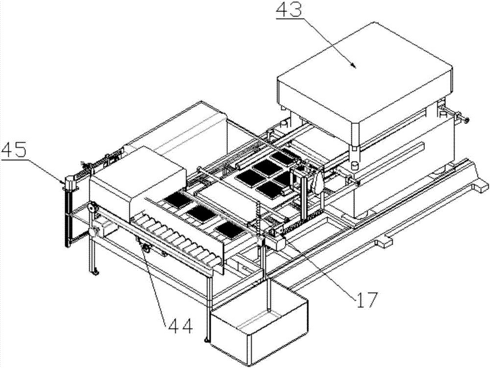 A linkage punching system