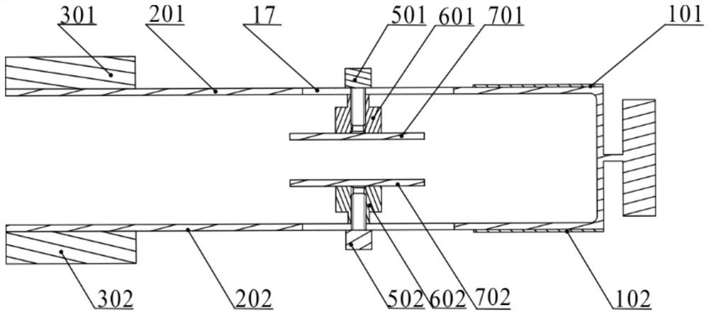 A Resonant Piezoelectric Pump Working at Power Frequency