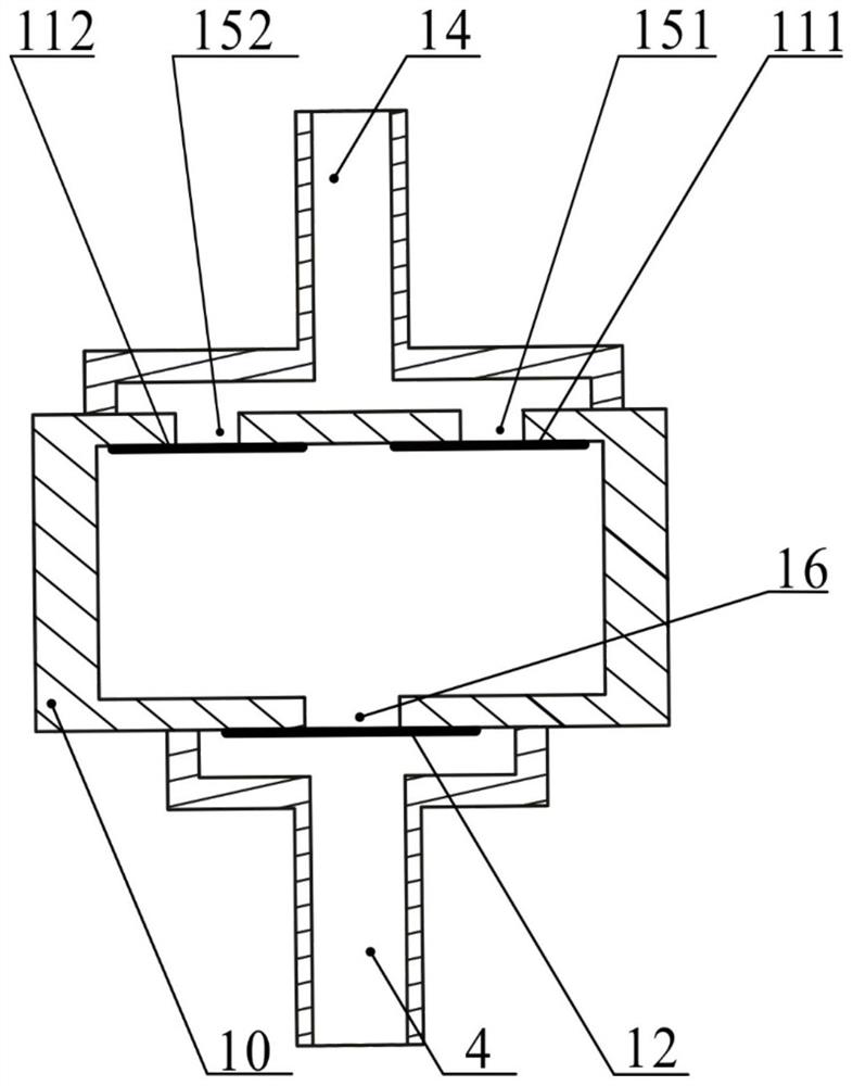 A Resonant Piezoelectric Pump Working at Power Frequency