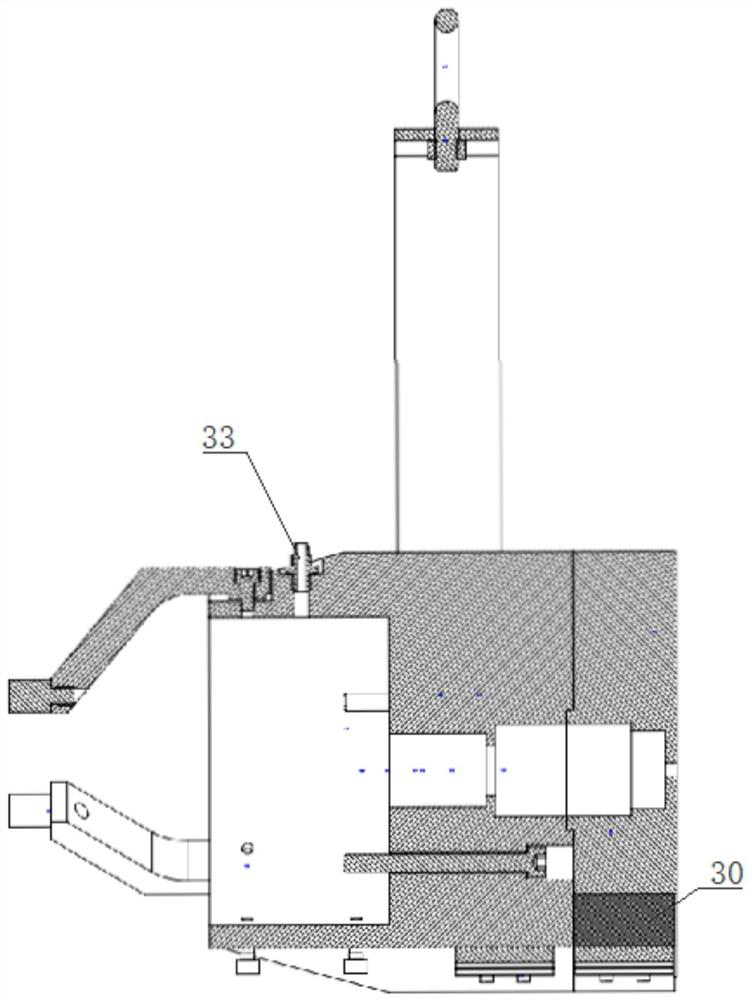 Heavy electromagnetic riveter