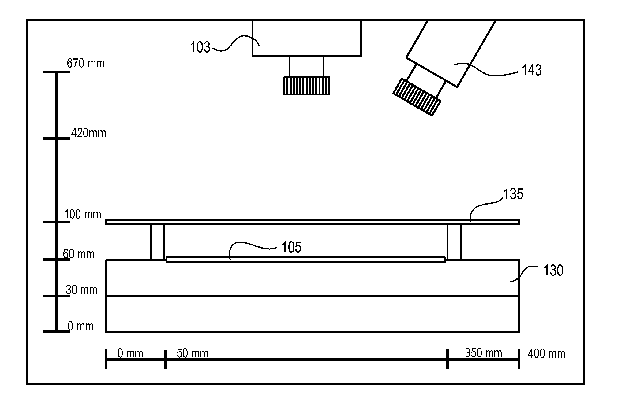 Substrate Tuning System and Method Using Optical Projection