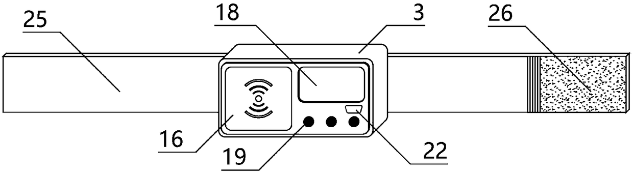 Record automatic attendance system and method