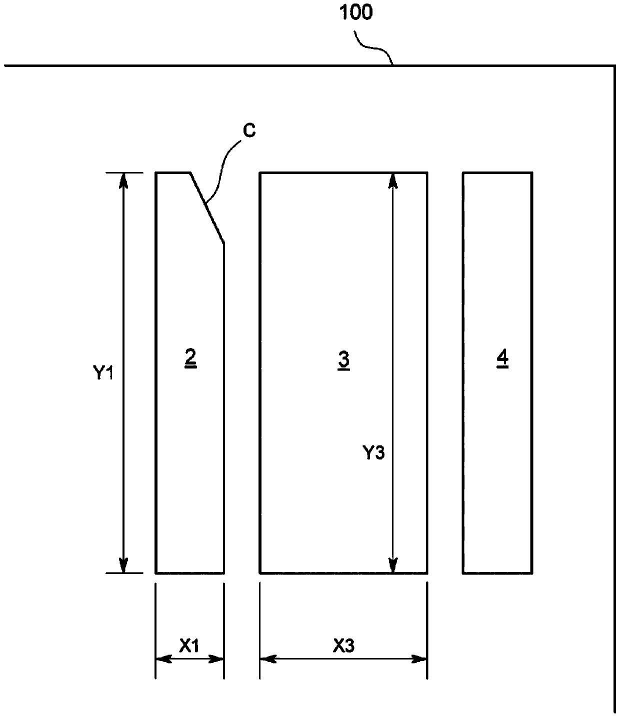 LED mounting substrate, led