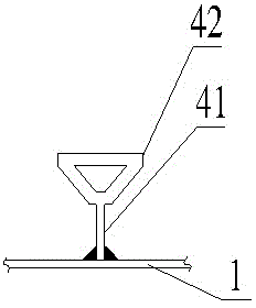 an aluminum formwork