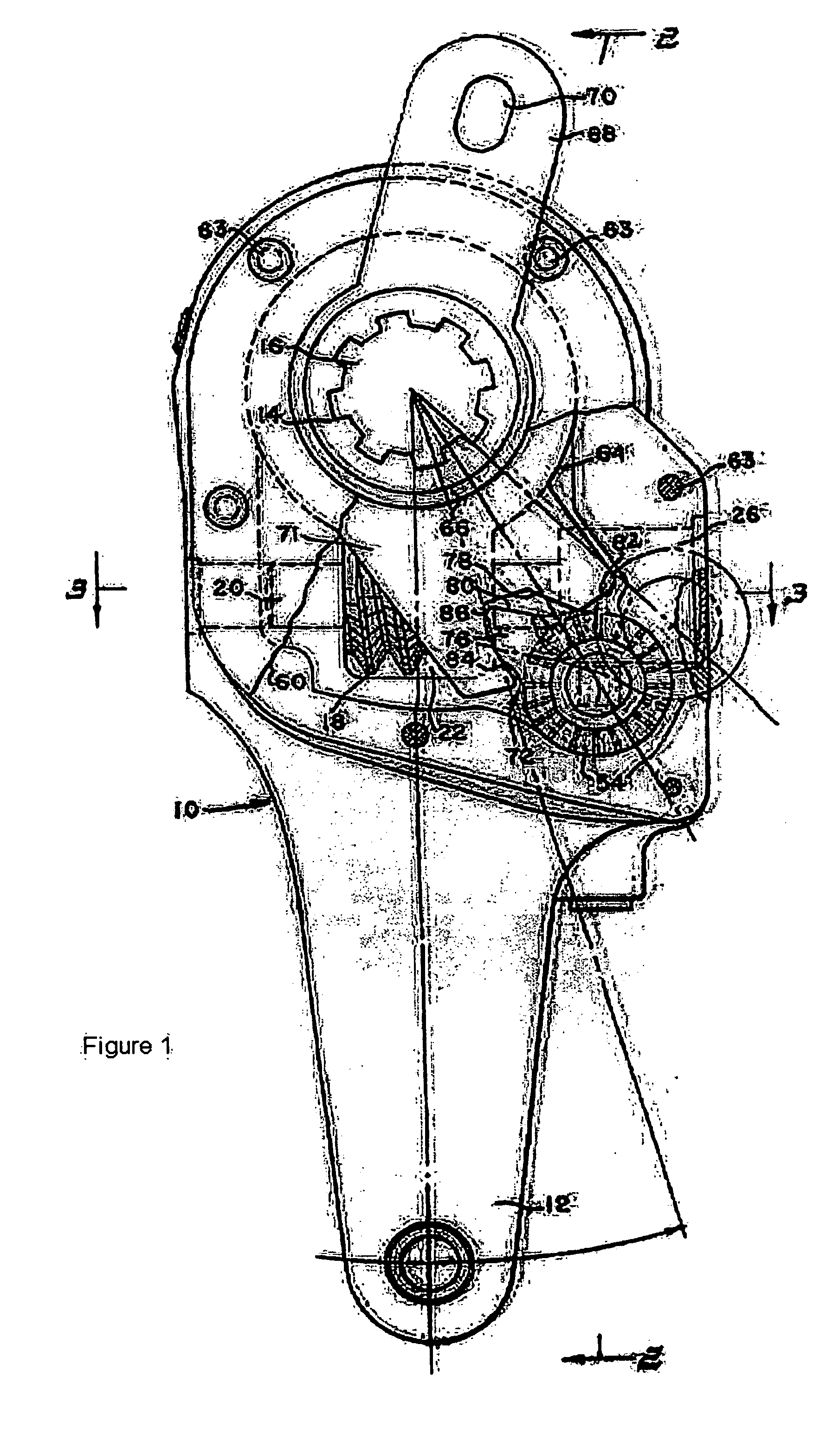 Automatic slack adjuster assembly for vehicle braking system