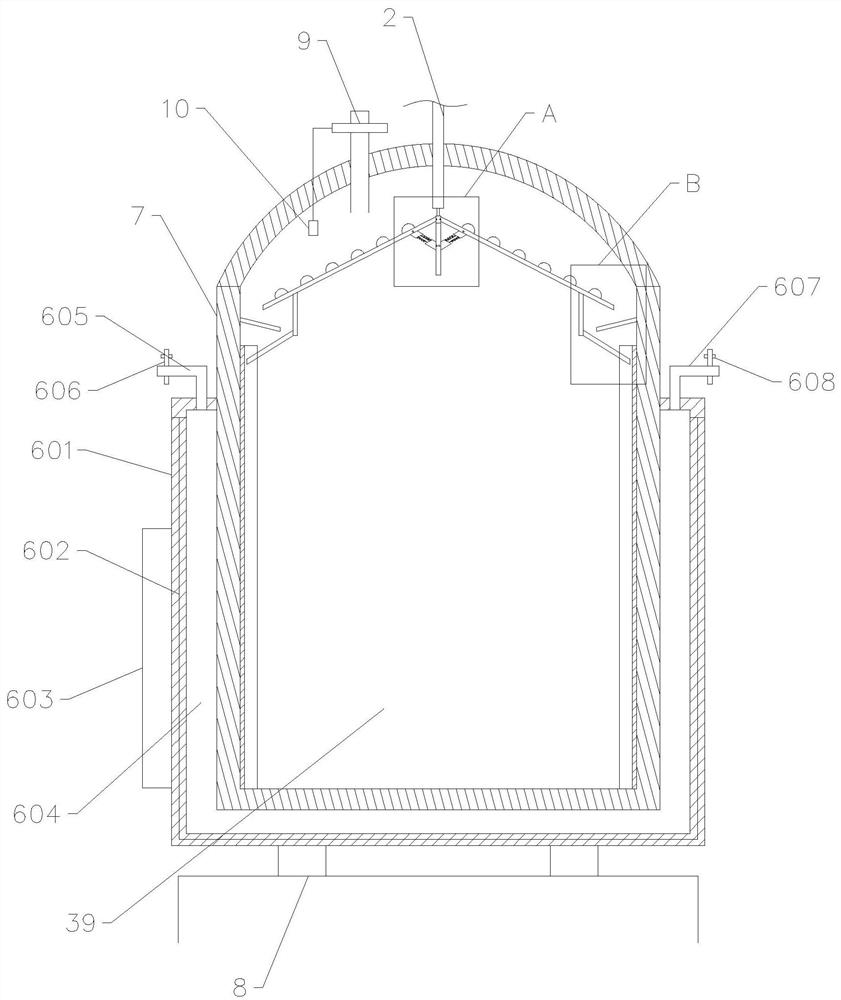 Device and method for eliminating optical fiber cable feeding bubbles