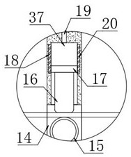 Adjustable cloth drying device