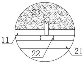 Adjustable cloth drying device