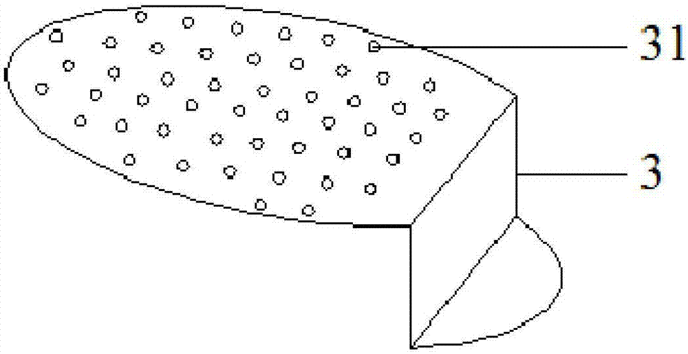 Inclined tower plate type coupled fluidized bed pyrolysis gasification device