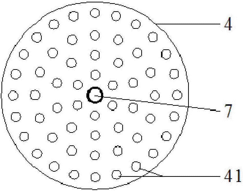 Inclined tower plate type coupled fluidized bed pyrolysis gasification device