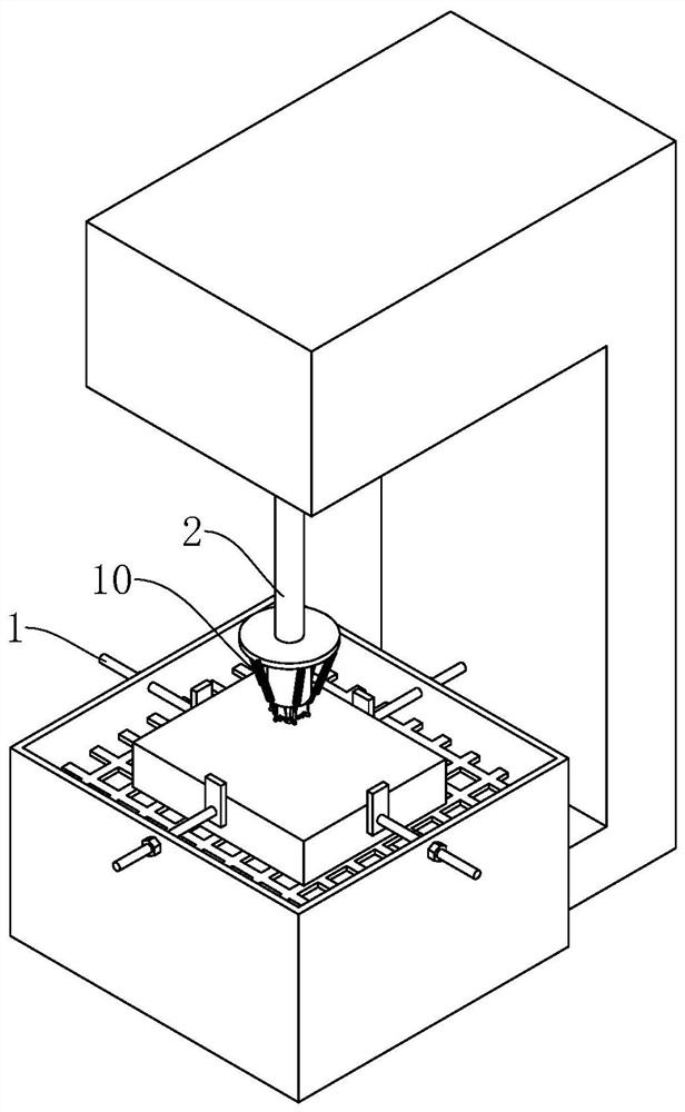 Die casting machining process and cutting system