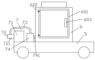 Fertilizing device for soluble fertilizer