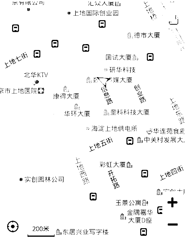 Method and system for displaying user location