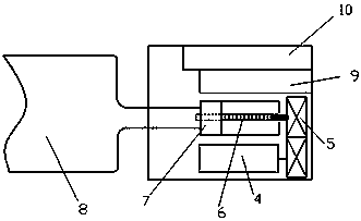 Automatic-loosening-and-tightening intelligent belt