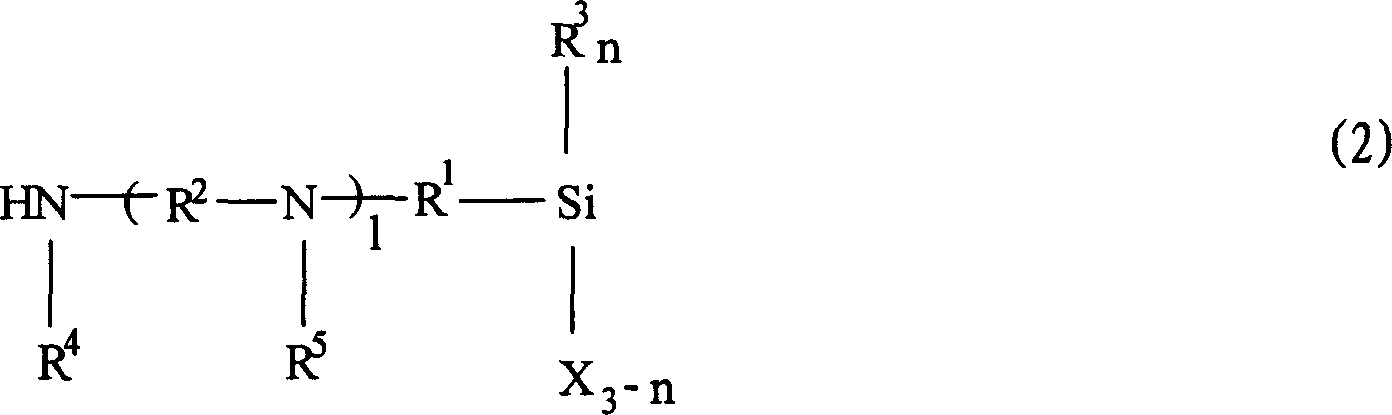 Silicone get composition