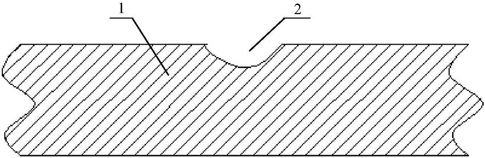 Stator wire rod insulation onsite repairing method for large generator