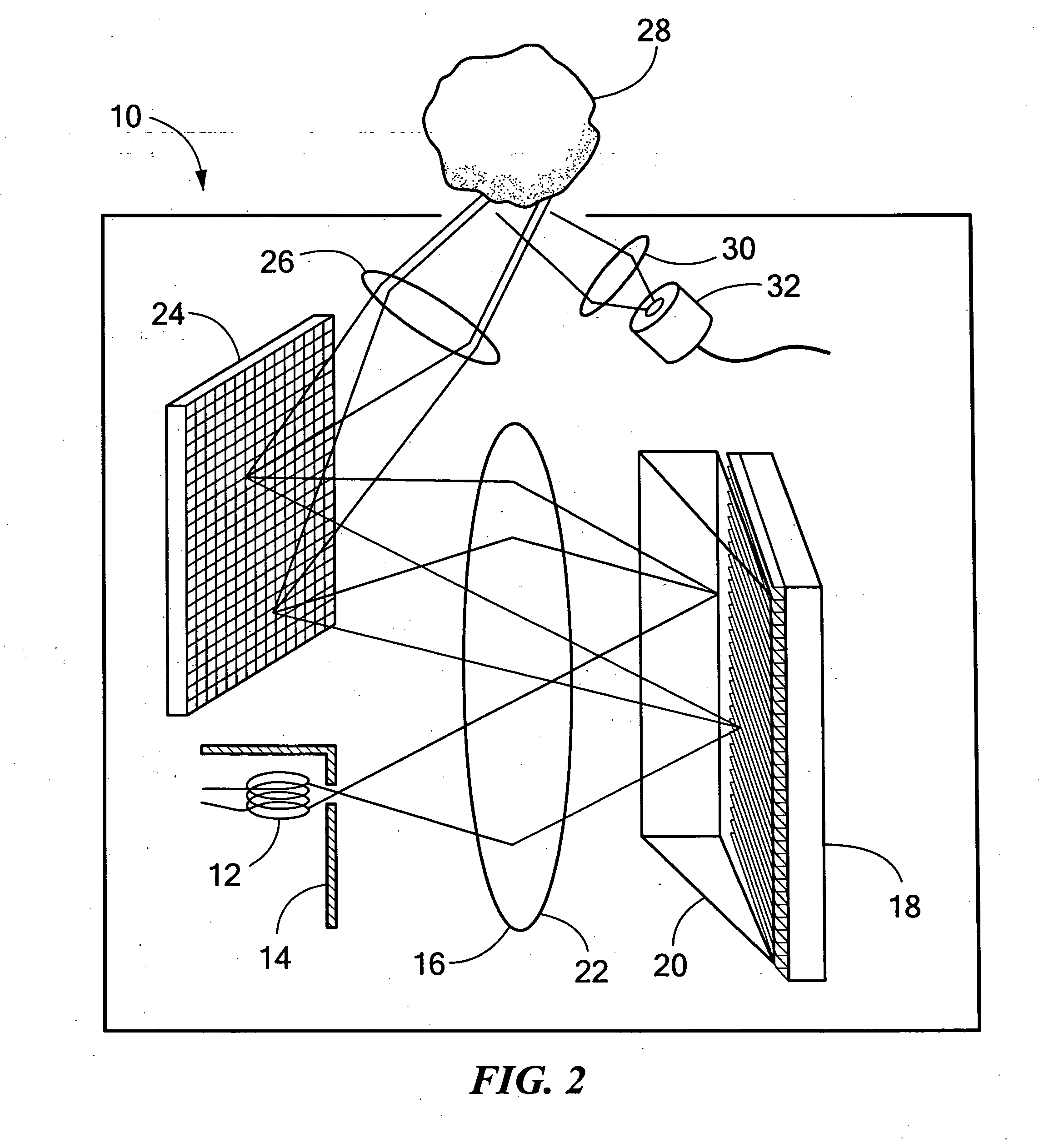 Wide spectral range spectrometer