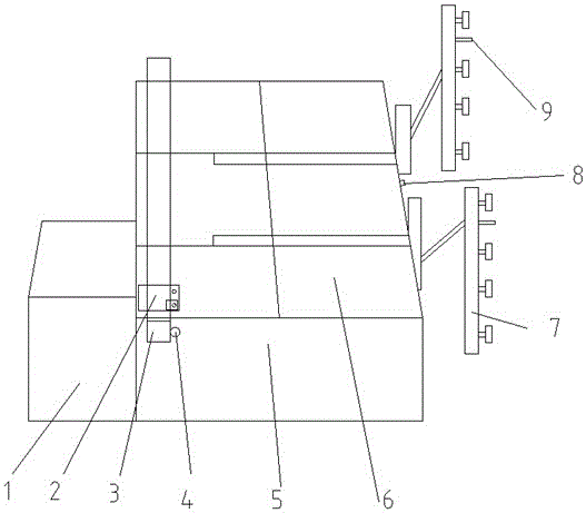 Intelligent all-in-one machine for feeding and cutting glass sheets