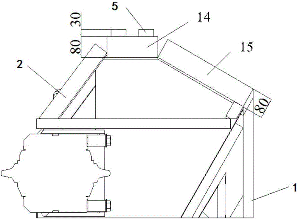 Shied cutter head abrasion repairing construction method in tunnel