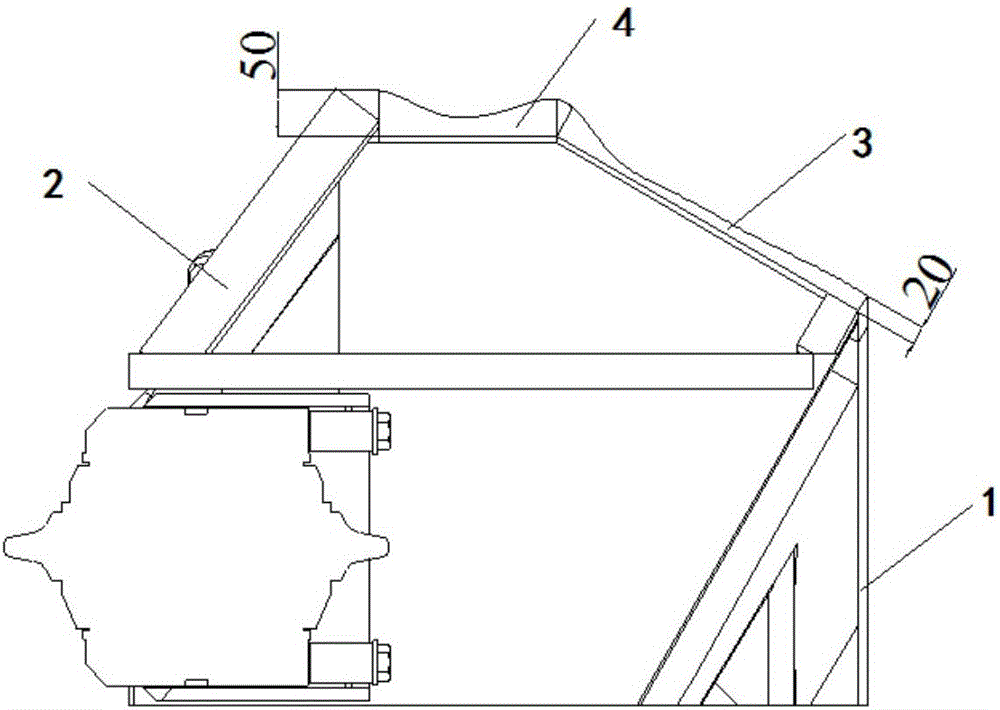 Shied cutter head abrasion repairing construction method in tunnel