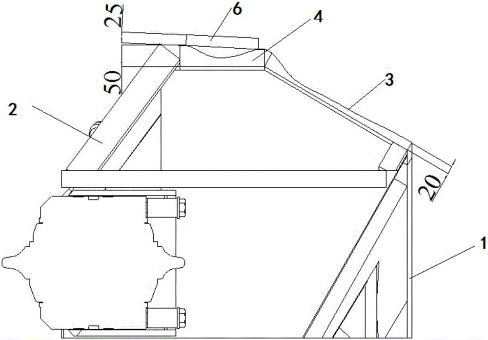 Shied cutter head abrasion repairing construction method in tunnel