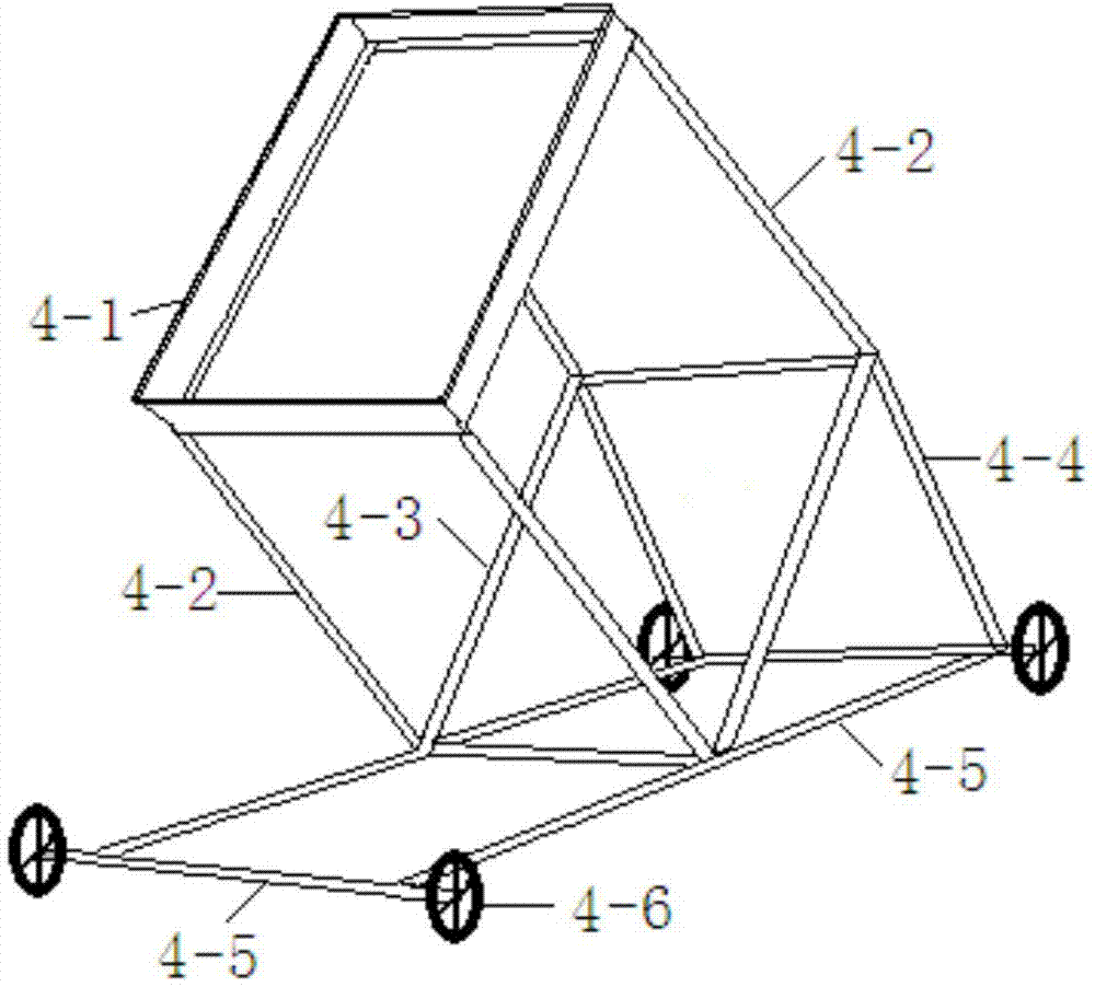 Simple photovoltaic, photothermal and thermoelectric comprehensive utilization system