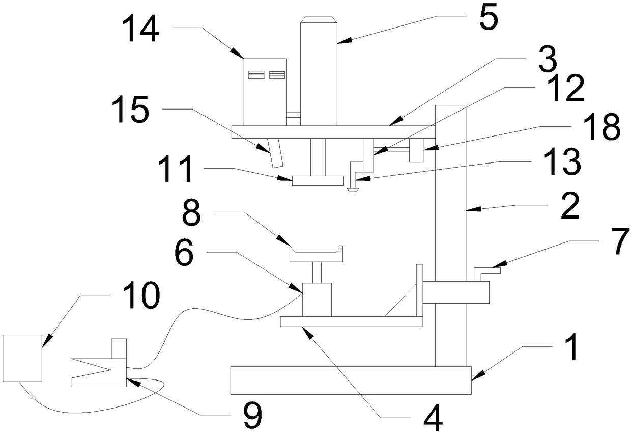 Can opening machine