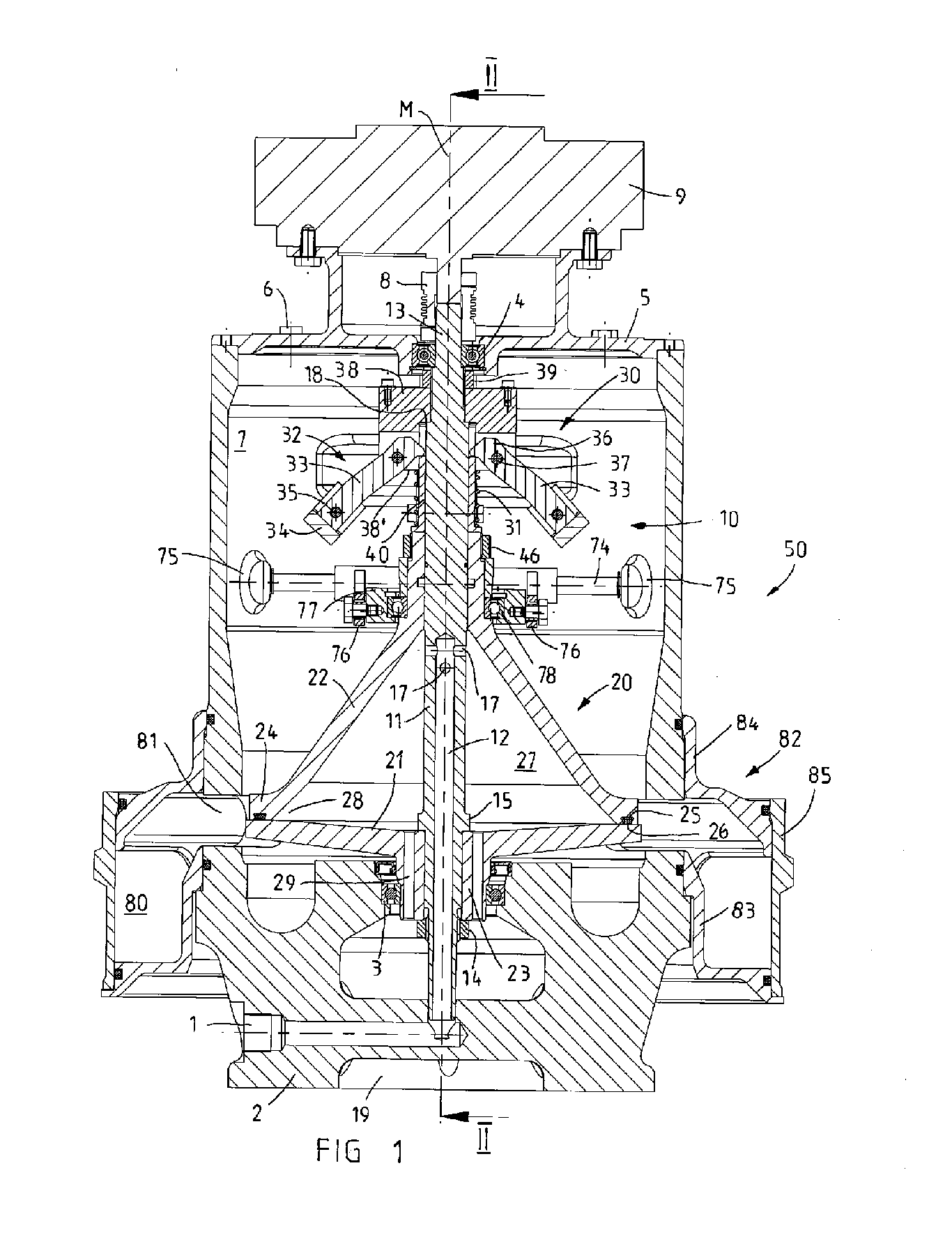 Centrifuge and centrifuge rotor for the same