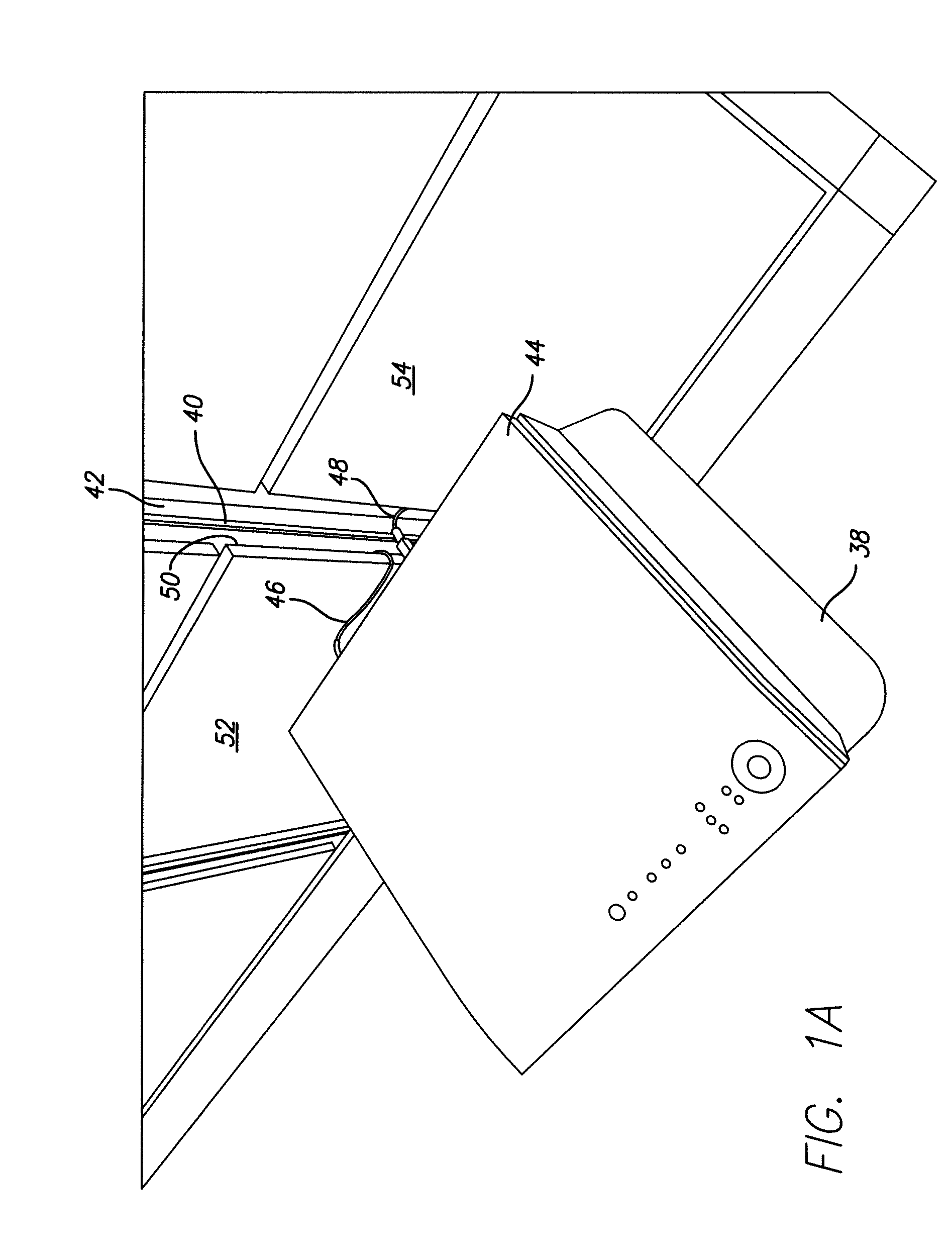 Wall mountable frame structure for mounting equipment