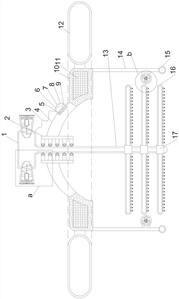 An oxygenation robot for fish ponds of the Internet of Things