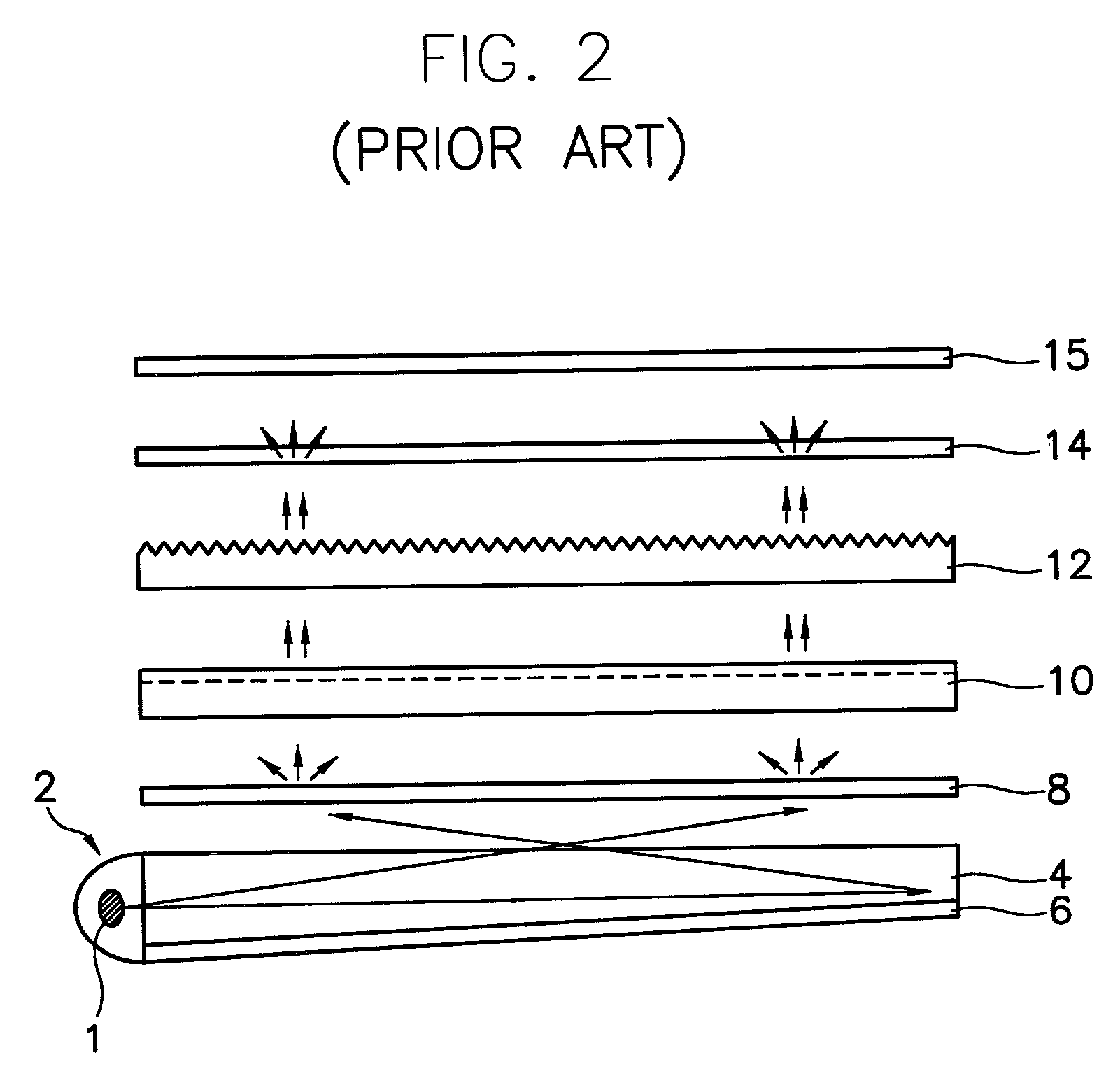 Method for illuminating liquid crystal display device, a back-light assembly for performing the same, and a liquid crystal display device using the same